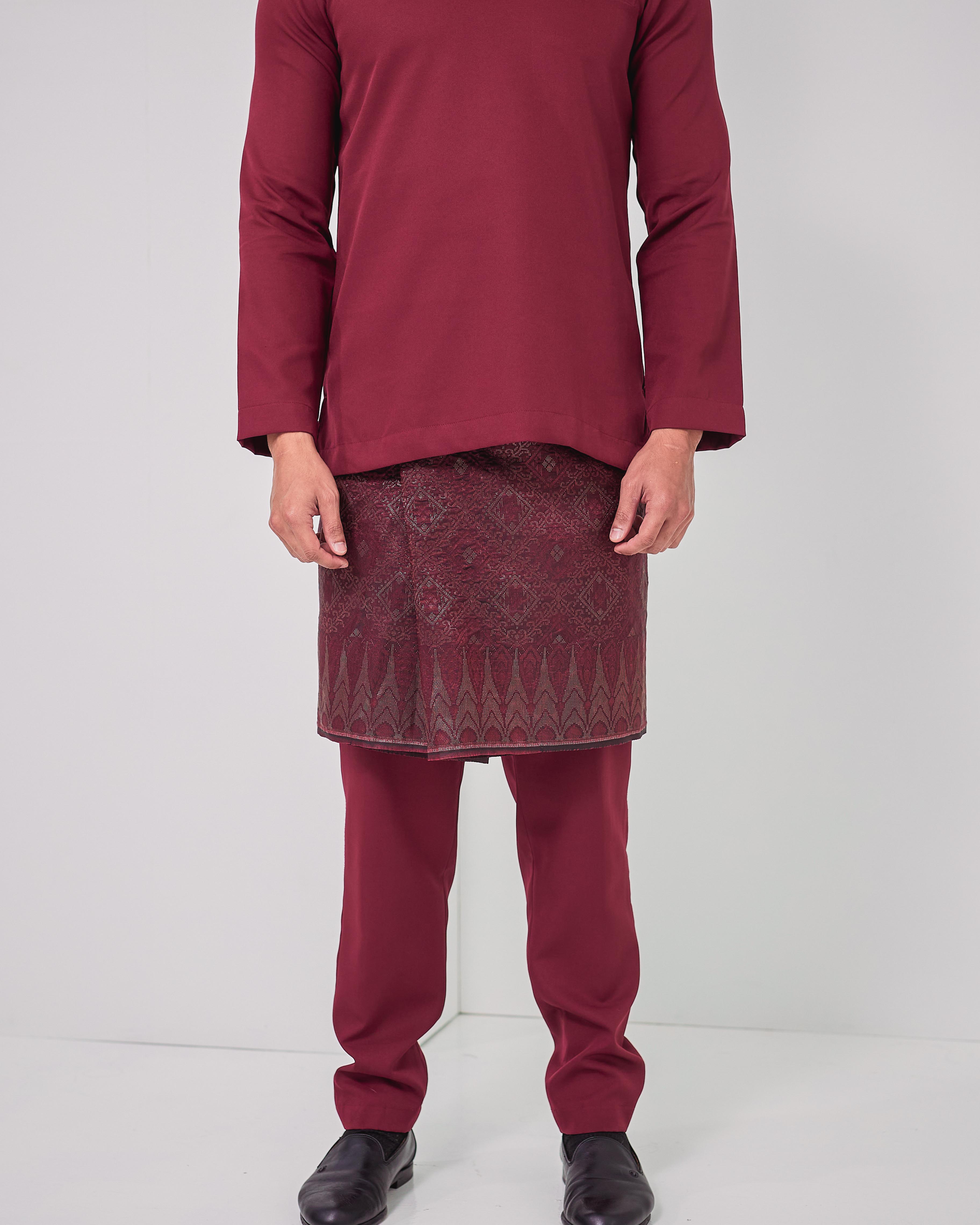 SAMPIN JEBAT IN BURGUNDY
